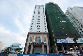 Đà Nẵng: Buộc 1 khách sạn phá bỏ 129 phòng ngủ xây sai phép