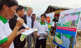 Thành lập khu bảo tồn loài và sinh cảnh voi Quảng Nam