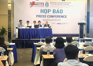 Hơn 20 quốc gia, vùng lãnh thổ tham gia triển lãm công nghệ thiết bị