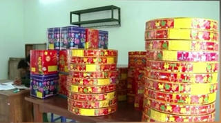 Lạng Sơn: Bắt 2 đối tượng vận chuyển 180 kg pháo lậu