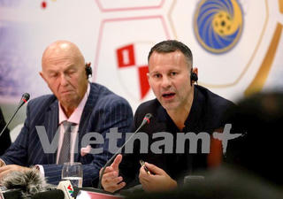 Ryan Giggs: Mục tiêu là đưa Việt Nam tới World Cup 2030