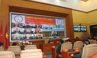 Bộ Quốc phòng tổ chức Hội nghị giao ban trực tuyến đầu xuân