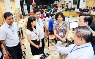 Thi THPT quốc gia 2017: Hà Nội có rất ít phiếu trả lời trắc nghiệm máy không quét được