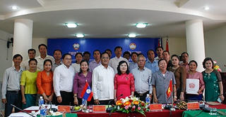 Trao đổi kinh nghiệm và triển khai thực hiện chương trình hợp tác