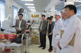 Mơ một nền y tế...