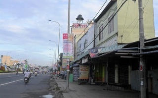 Cần Thơ xử lý nhà siêu mỏng