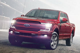 Ford F-150 2018 dự kiến dùng chung động cơ của Jaguar Land Rover