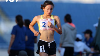 Giải Vô địch Điền kinh Quốc gia 2020: Nguyễn Thị Oanh giành HCV 5.000 m