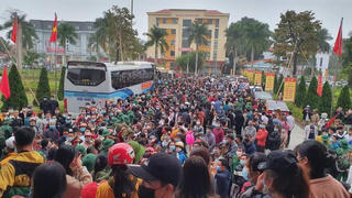 Thanh Hóa: 3.873 thanh niên được xét nghiệm miễn phí SARS-CoV-2 