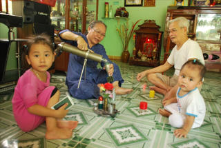 Vị Đại tá già và những kỷ vật chiến tranh