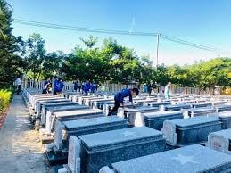 Làm đẹp bia chiến tích