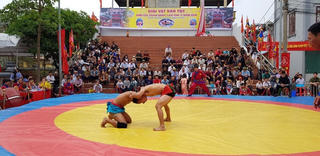 Bế mạc Giải Vật dân tộc anh tài toàn quốc lần thứ V
