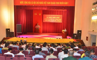 Tập huấn công tác phòng cháy chữa cháy và cứu nạn cứu hộ