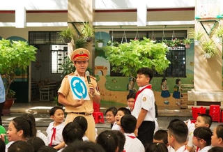 Giáo dục an toàn giao thông cho học sinh THCS và THPT