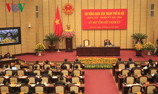 Kỳ họp thứ nhất HĐND TP Hà Nội khóa XV: Bầu nhiều chức danh chủ chốt