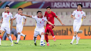 Việt Nam - Trung Quốc 2-3: Lội ngược dòng không thành