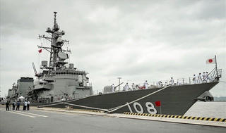 Tàu khu trục Nhật Bản thăm hữu nghị TP Hải Phòng