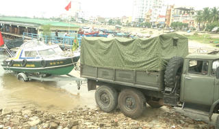 Quảng Bình: 6.500 phương tiện và 22.000 thuyền viên đã vào bờ tránh bão số 5