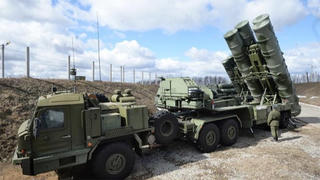 Tên lửa S-400 của Nga tại Syria làm Mỹ và các đồng minh lo ngại