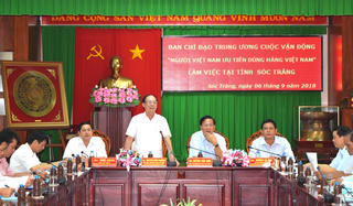 Mua hàng Việt là tạo thêm công ăn việc làm cho người Việt