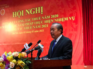 Đưa cán bộ thoái hoá, biến chất ra khỏi ngành thuế
