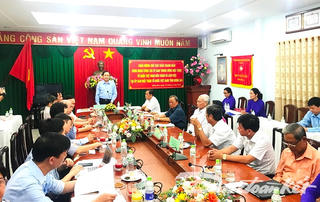 Nâng cao chất lượng công tác mặt trận, tập hợp khối đại đoàn kết toàn dân