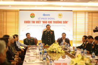 Phát động cuộc thi 'Hào khí Trường Sơn'