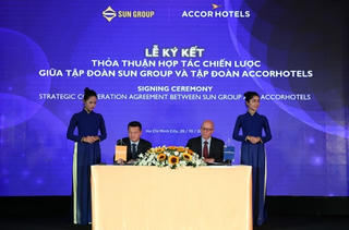 Sun Group hợp tác chiến lược với tập đoàn quản lý khách sạn hàng đầu thế giới AccorHotels