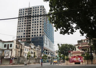Kiểm tra công trình số 8B Lê Trực, Hà Nội