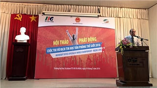 Cuộc thi Vô địch Tin học văn phòng thế giới 2016: Tăng gấp đôi môn thi