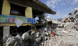 Lại động đất mạnh 6,2 độ richter ở Ecuador