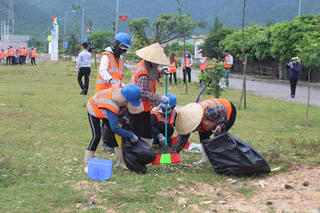 Formosa Hà Tĩnh hưởng ứng Ngày môi trường thế giới