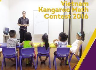 Lần đầu tiên tổ chức kỳ thi Toán Kangaroo tại Việt Nam