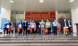 Hải Dương: Bệnh nhân 'siêu lây nhiễm' ở Cẩm Giàng xuất viện