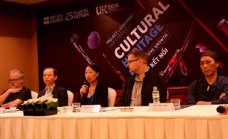 Ra mắt dự án Di sản kết nối