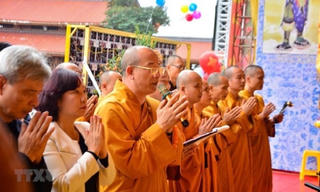 Đình chỉ chức vụ trong Giáo hội Phật giáo với trụ trì chùa Ba Vàng