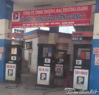 Xử lý nhiều hình thức gian lận thương mại xăng dầu