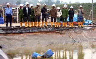 Xâm nhập lãnh địa 'vàng tặc'