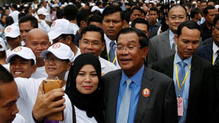 Campuchia bỏ tù 2 năm kẻ dọa giết Thủ tướng Hun Sen