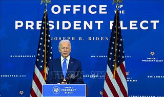 Chủ đề lễ nhậm chức của Tổng thống đắc cử Joe Biden sẽ là 'Nước Mỹ thống nhất'