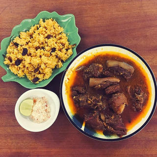 Cơm nị – cà púa của người Chăm