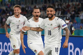 Euro 2020 ngày 16/6: Thổ Nhĩ Kỳ gặp Xứ Wales, Italia đối đầu Thụy Sĩ