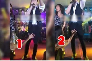 Dương Triệu Vũ, Trường Giang bị sàm sỡ khi biểu diễn dịp tất niên