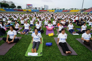 Giải Yoga cộng đồng Việt Nam lần thứ nhất