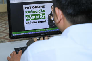 Chặn ‘tín dụng đen’