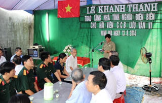 Quỹ 'Vì hội viên CCB nghèo' huyện Hoa Lư: Việc làm nhỏ, ý nghĩa lớn