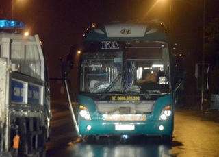 Chủ tịch tỉnh Bắc Ninh chỉ đạo khẩn vụ nổ xe khách