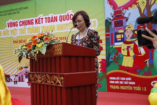 Chung kết toàn quốc cuộc thi ‘Cùng Đức Việt trở thành Trạng Nguyên tuổi 13’