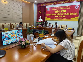 Hội thi Quan trắc viên khí tượng thủy văn giỏi toàn quốc lần thứ 6