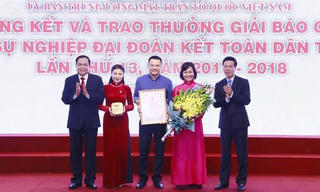 Báo chí góp phần củng cố niềm tin của nhân dân với Đảng, Nhà nước